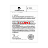Official ESA Letter for Housing